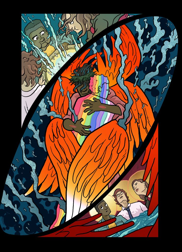 Illustration from "Incompatible"