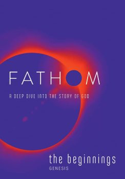 Fathom Bible Studies: The Beginnings Student Journal (Genesis) book cover